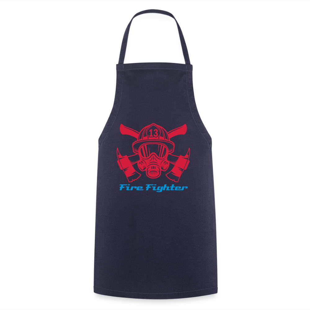 SSW2600 Fire Fighter Kochschürze - Navy