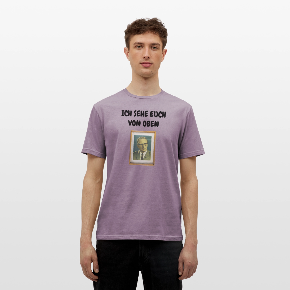 OSSI13ICH SEHE EUCH VON OBEN - Lilagrau 