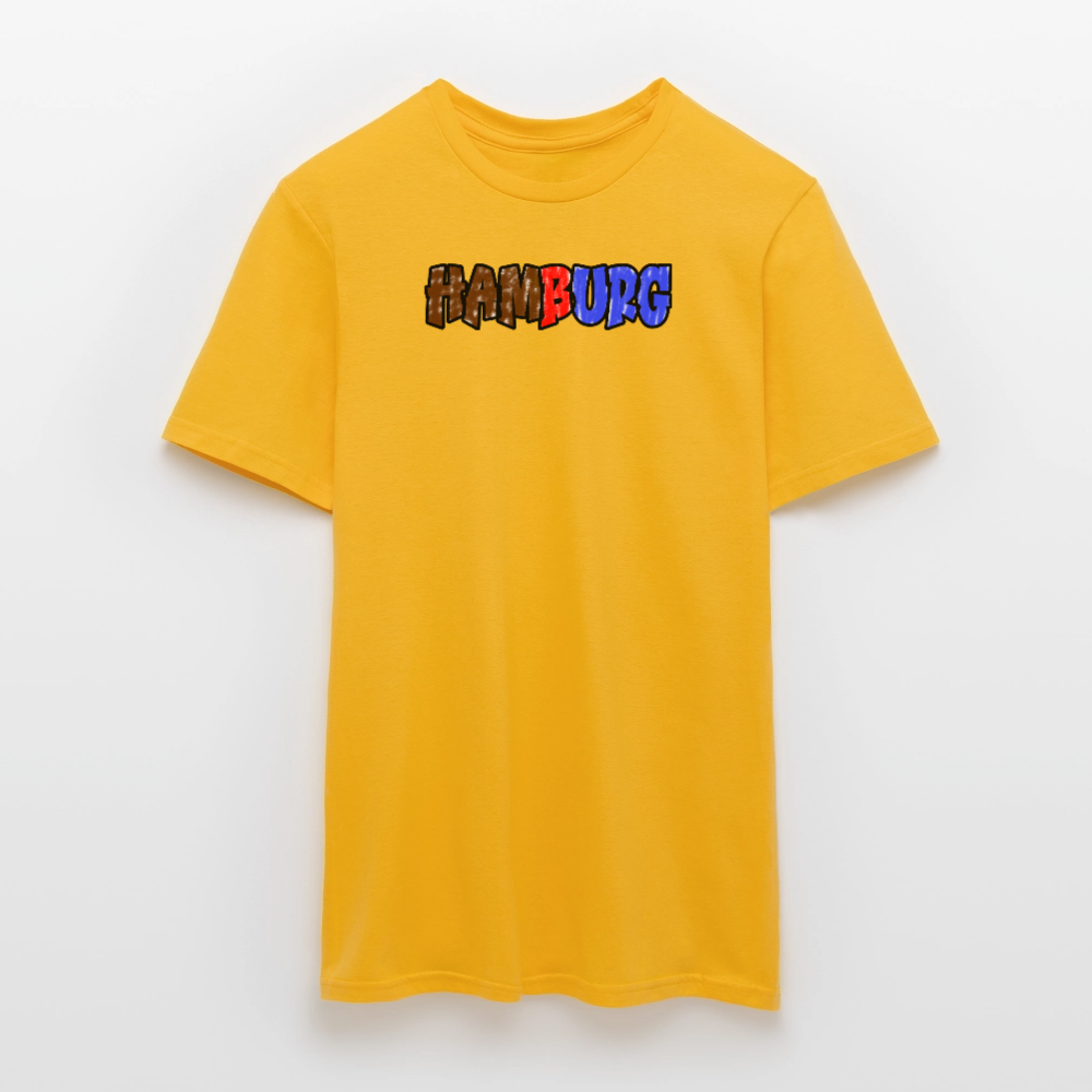 SSW2679Hamburg Braun rot Blau - Gelb