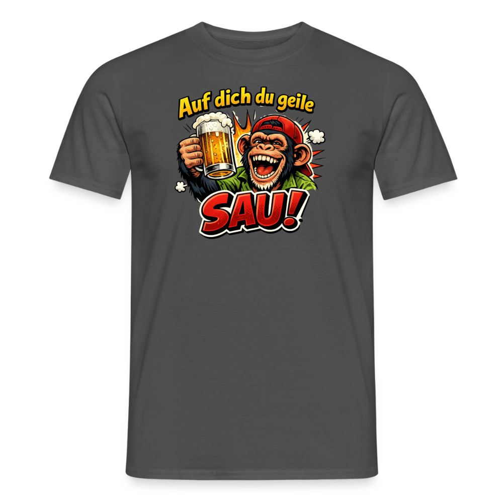 SSW2897Auf dich du geile SAU! - Anthrazit