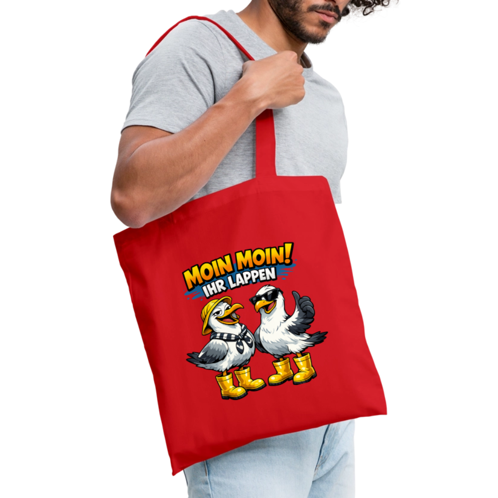 SSW2730 MOIN MOIN IHR LAPPEN - Rot