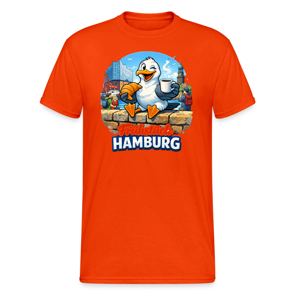 SSW2835 Frühstück Hamburg - kräftig Orange