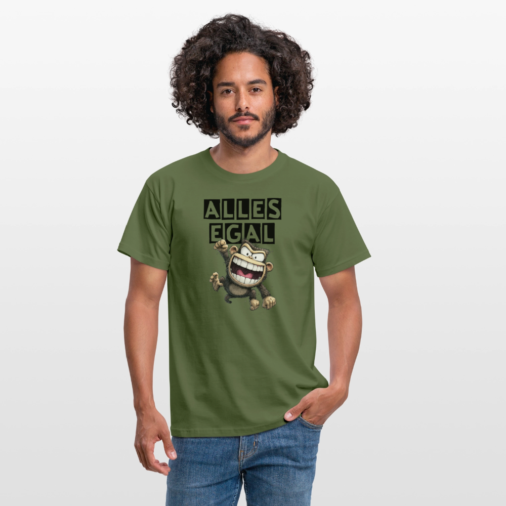 SSW2576 ALLES EGAL AFFE - Militärgrün