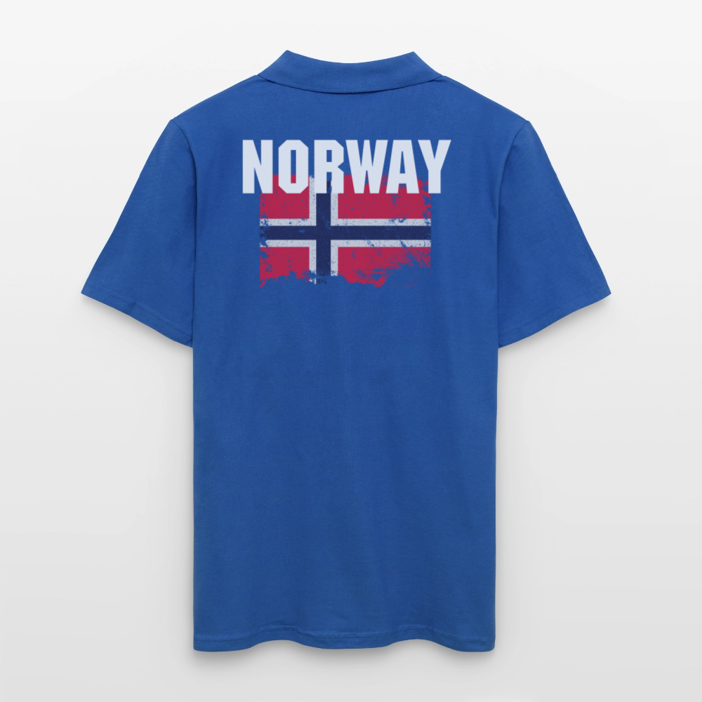 SSW2524 Flag of Norway - Royalblau