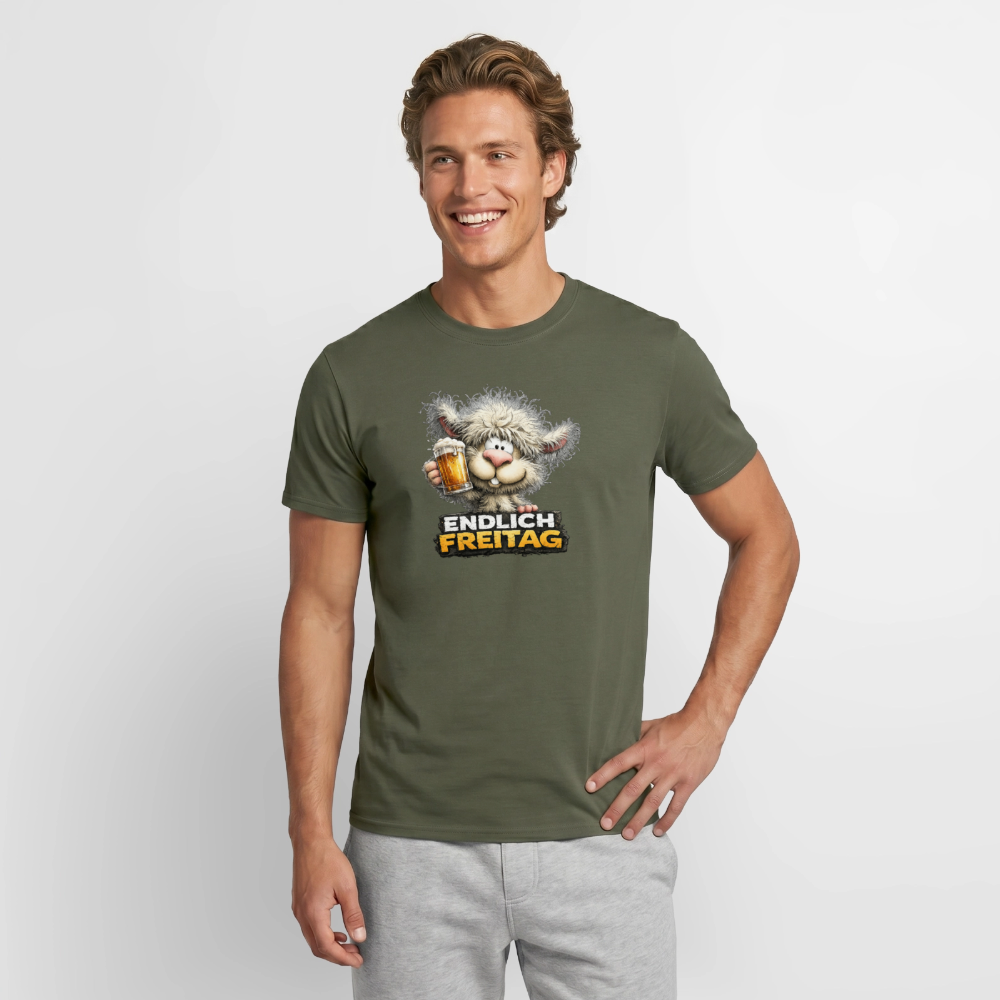 SSW2895ENDLICH FREITAG - Militärgrün