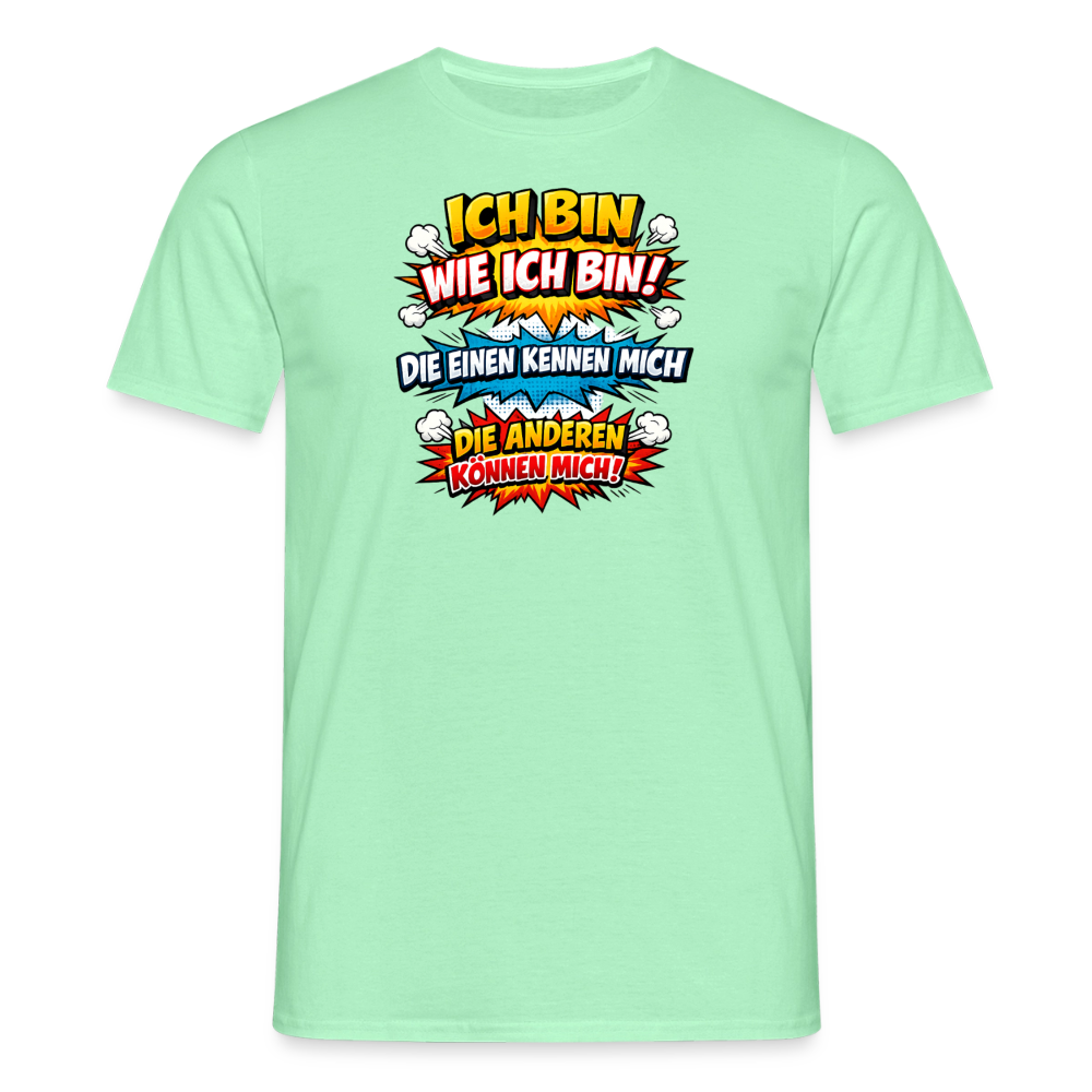 SSW2815 ICH BIN WIE ICH BIN! - Mintgrün