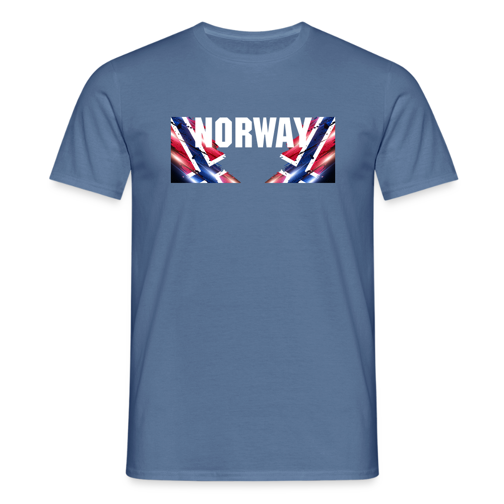 SSW2534 Flag of Norway - Taubenblau 