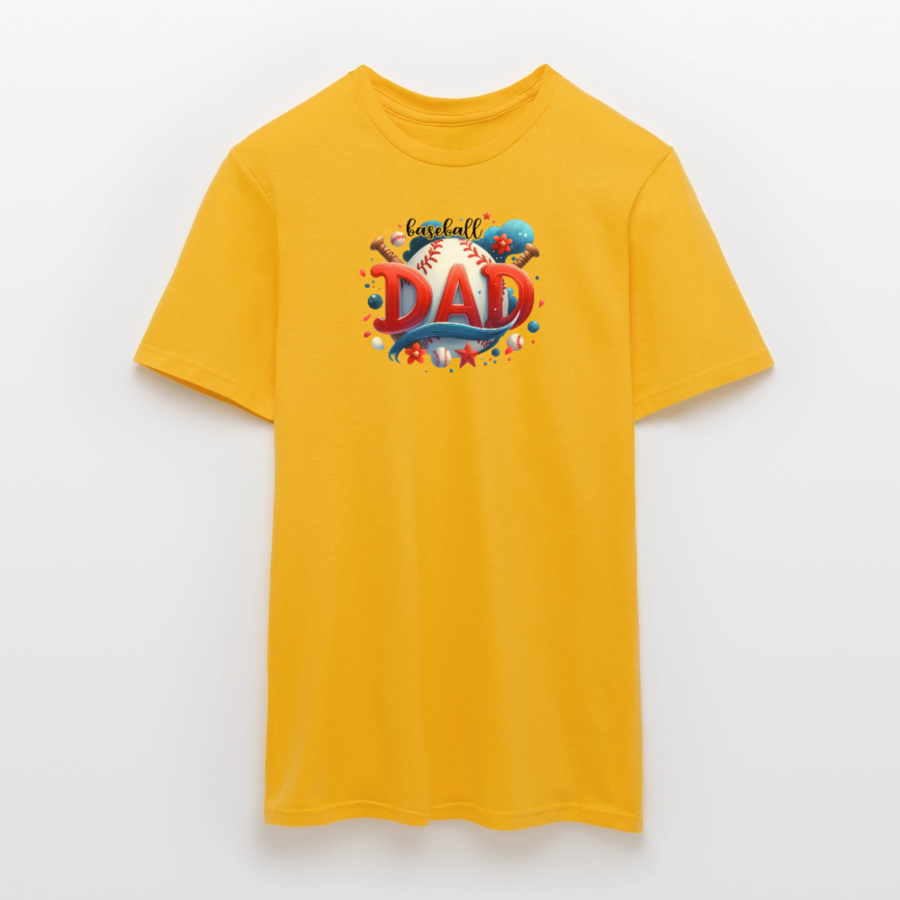 SSW2685Baseball Vater - Gelb