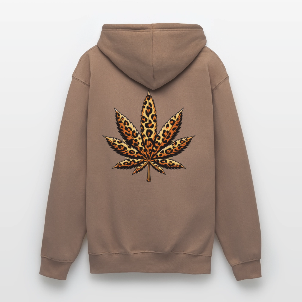 SSW2609 5 Sterne Blatt - Mokka