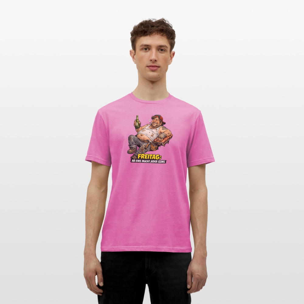 SSW2819 Dachdecker FREITAG: AB EINS MACHT JEDER SEINS - Pink