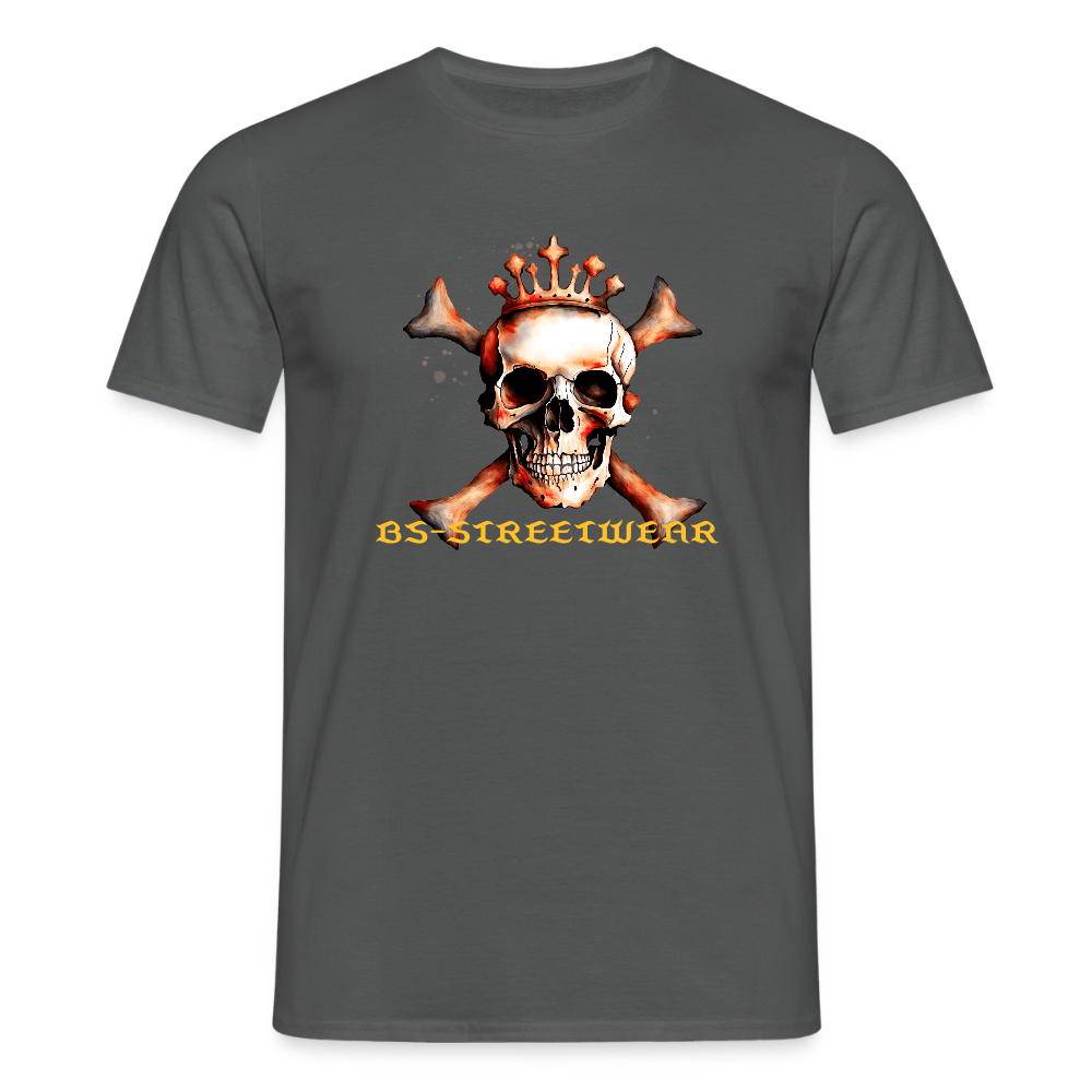 SSW2498Totenkopf BS Streetwear - Anthrazit