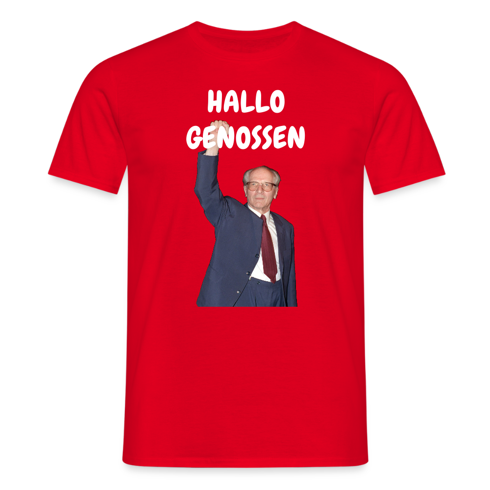 OSSI18HALLO GENOSSEN - Rot