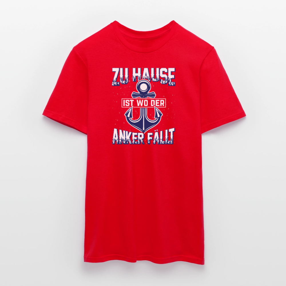 SSW2686ZU HAUSE IST WO DER ANKER FÄLLT - Rot