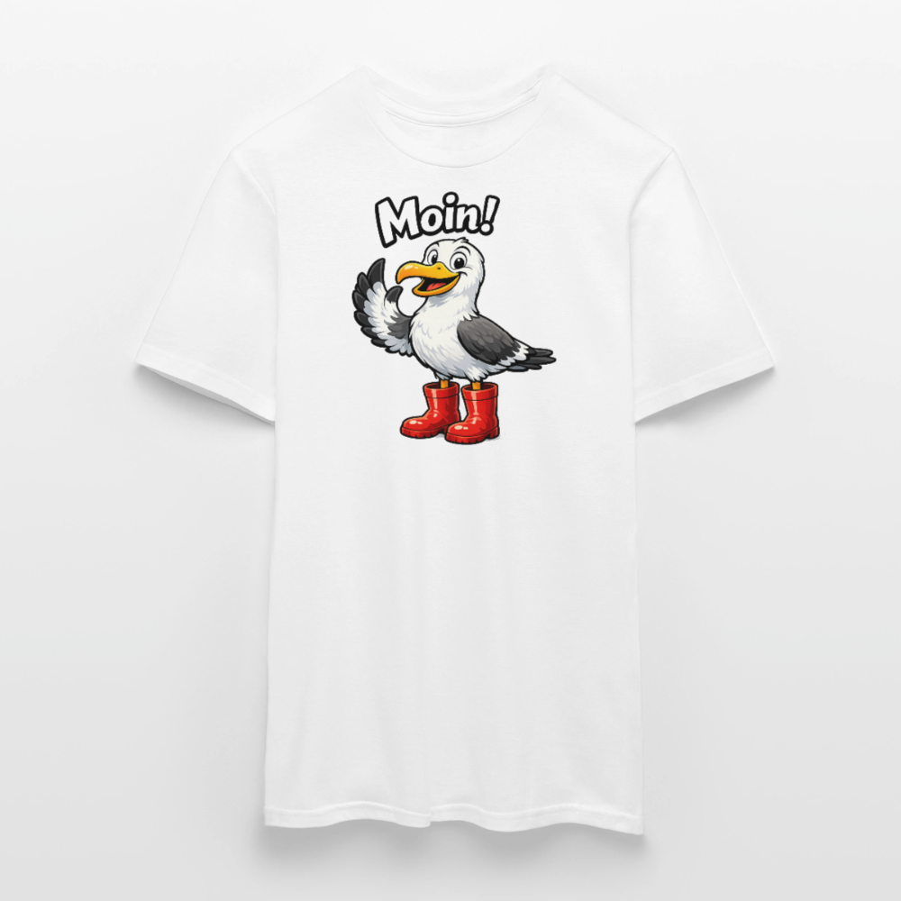 SSW2728 Möve Moin - Weiß