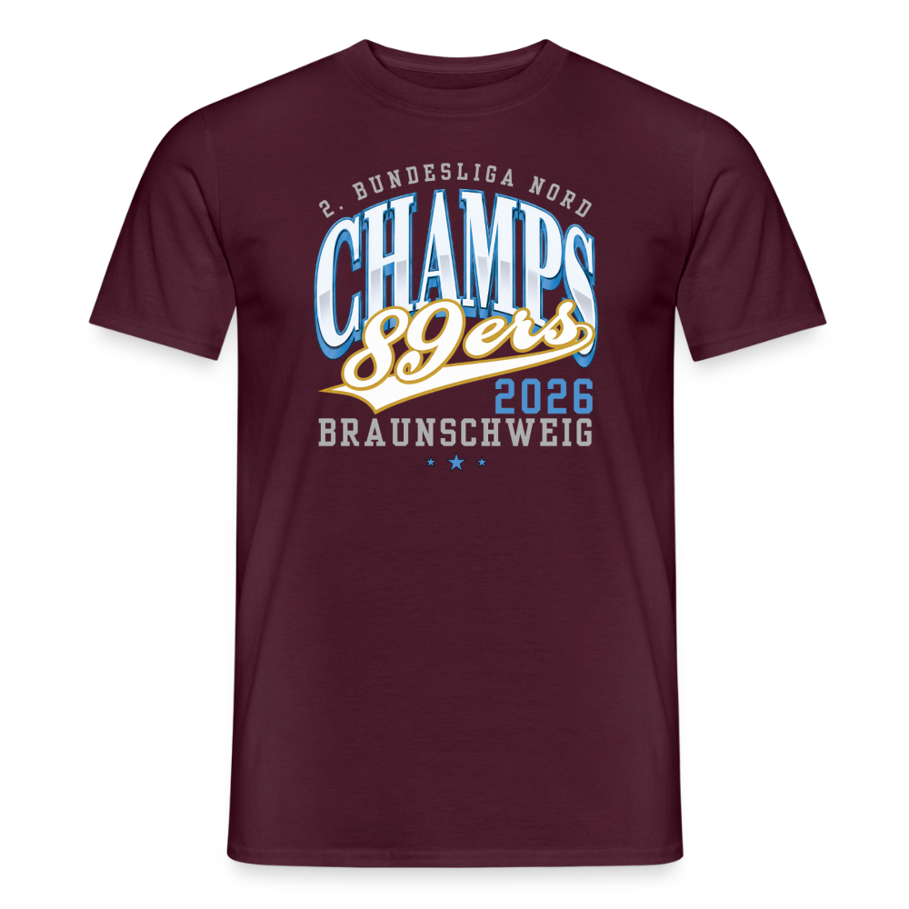 Champs 89ers 2026 2 Bundesliga Nord - Ziegelrot