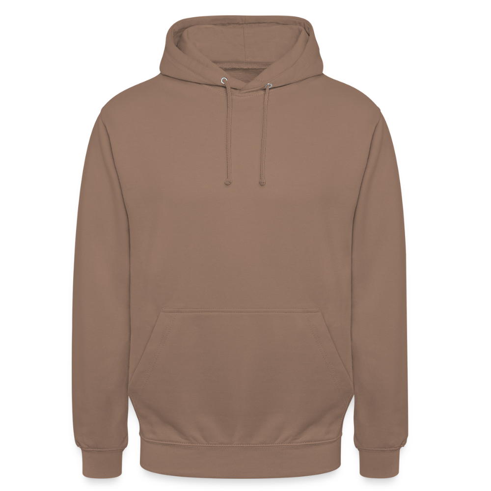 SSW2604 Zu Hause ist wo der Anker fällt Unisex Hoodie - Mokka