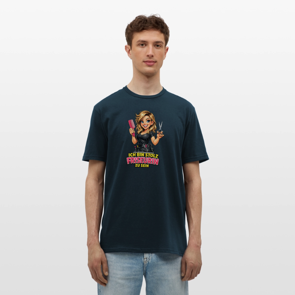 SSW2820 ICH BIN STOLZ FRISEURIN ZU SEIN - Navy