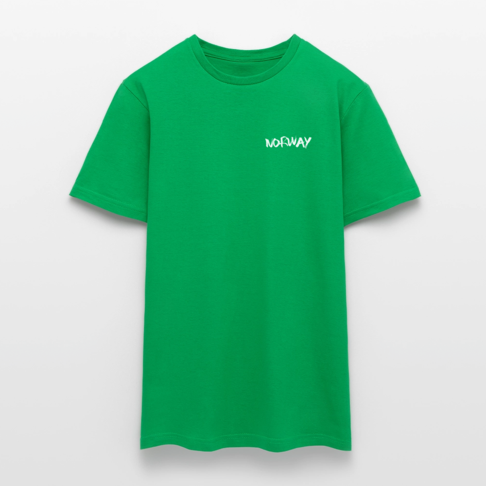 SSW2523 Flag of Norway - Kelly Green