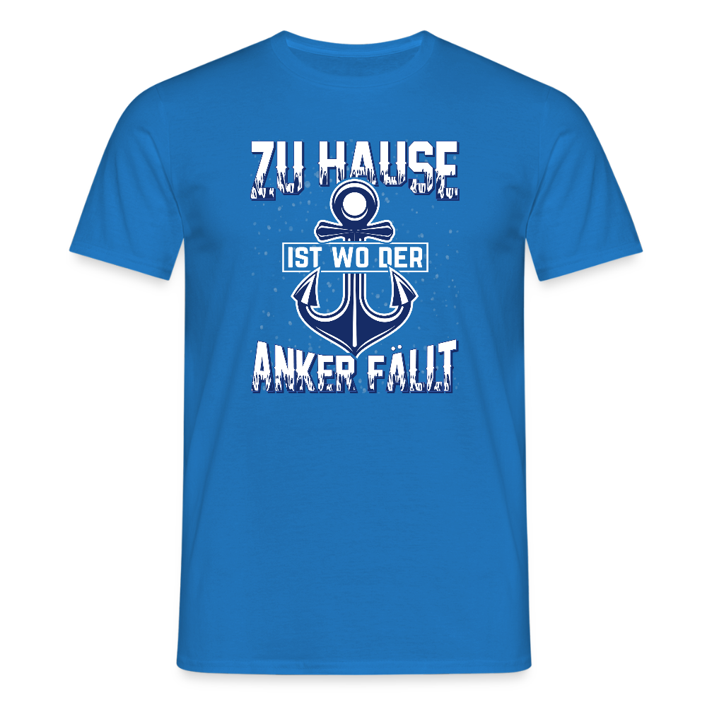 SSW2686ZU HAUSE IST WO DER ANKER FÄLLT - Royalblau