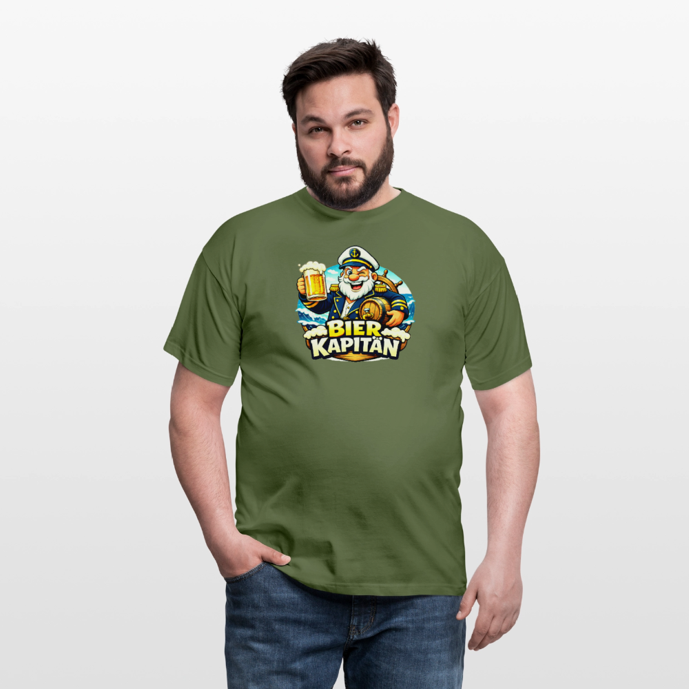 SSW2698 BIER KAPITÄN - Militärgrün