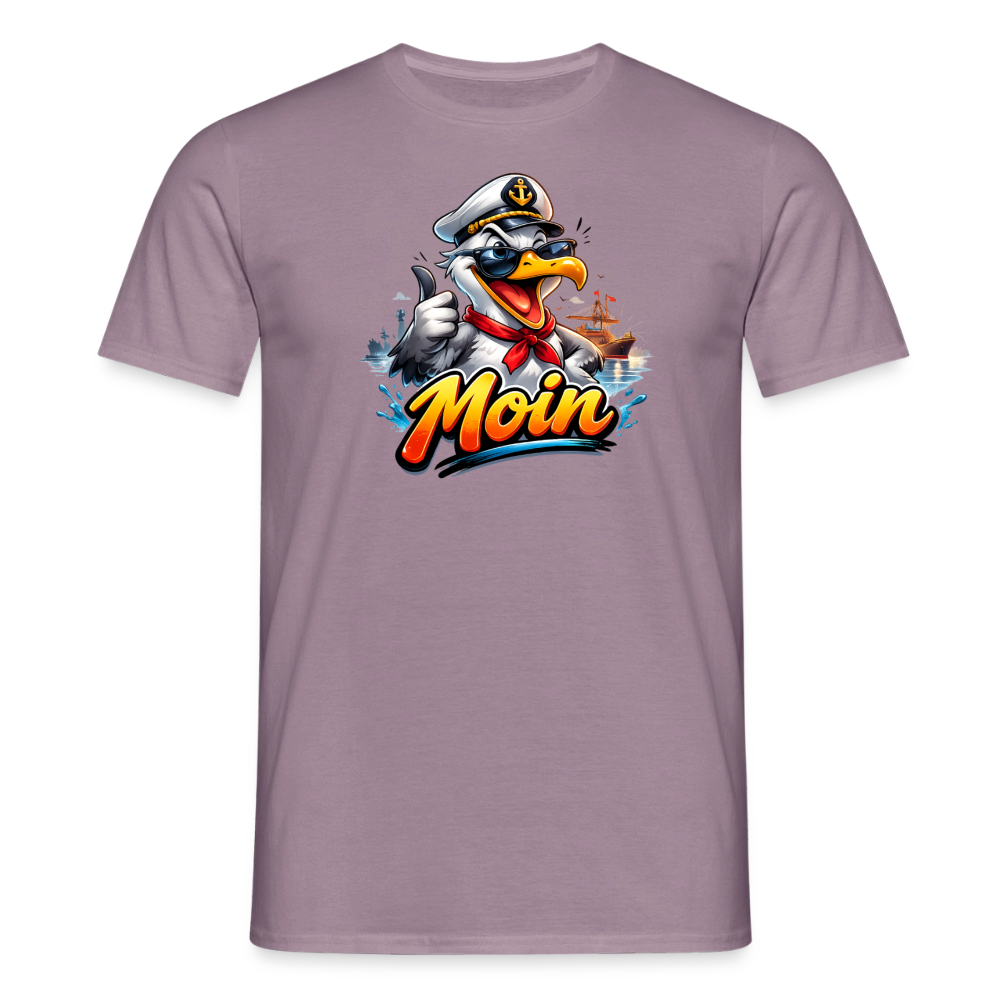 SSW2807 Möwe Moin Halstuch Mütze - Lilagrau 