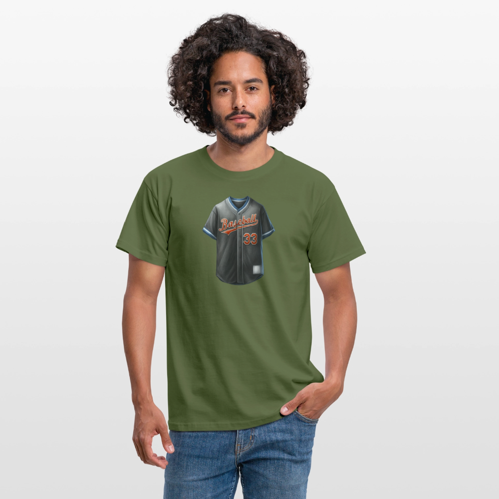 SSW2580Baseball Trikot - Militärgrün