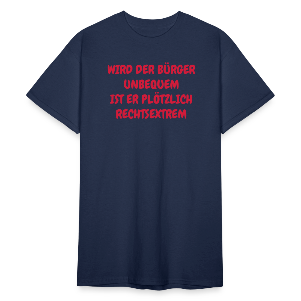 SSW2446Wird der Bürger unbequem, ist er plötzlich rechtextrem. - Navy