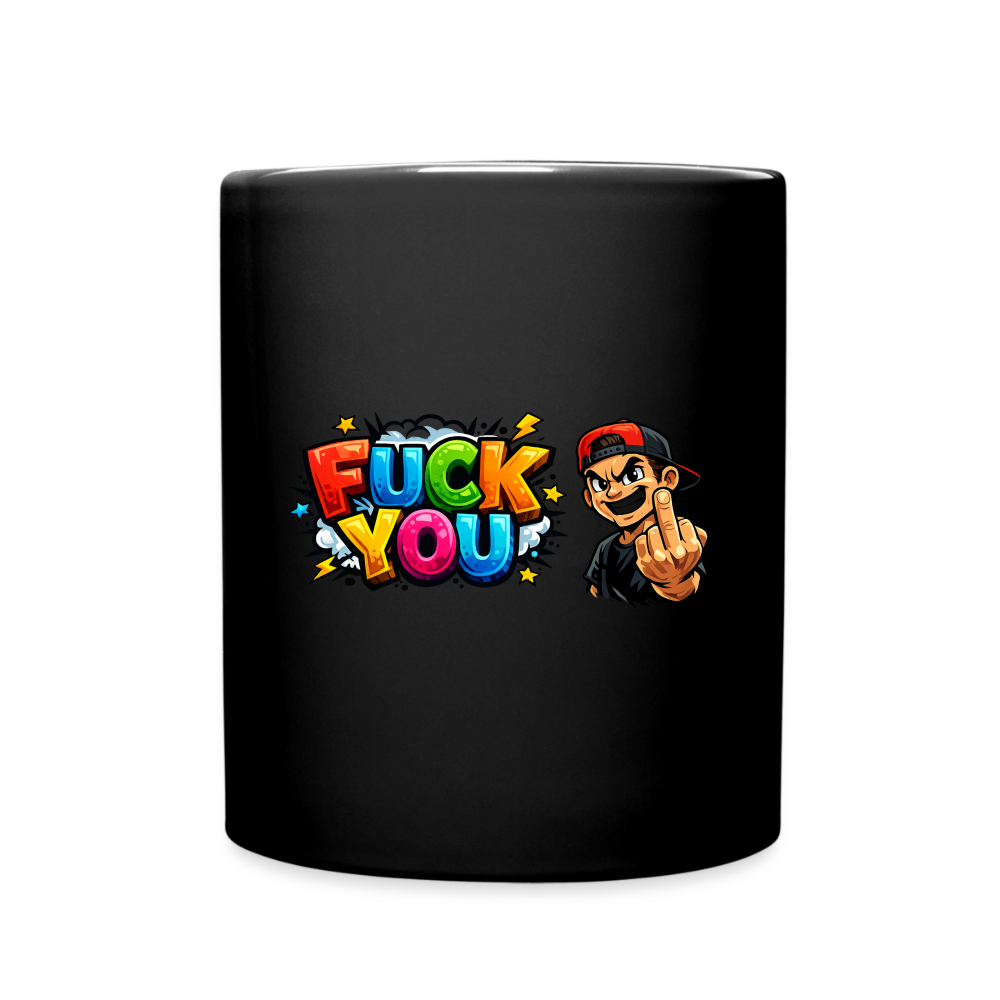 SSW2794 FUCK YOU - Schwarz