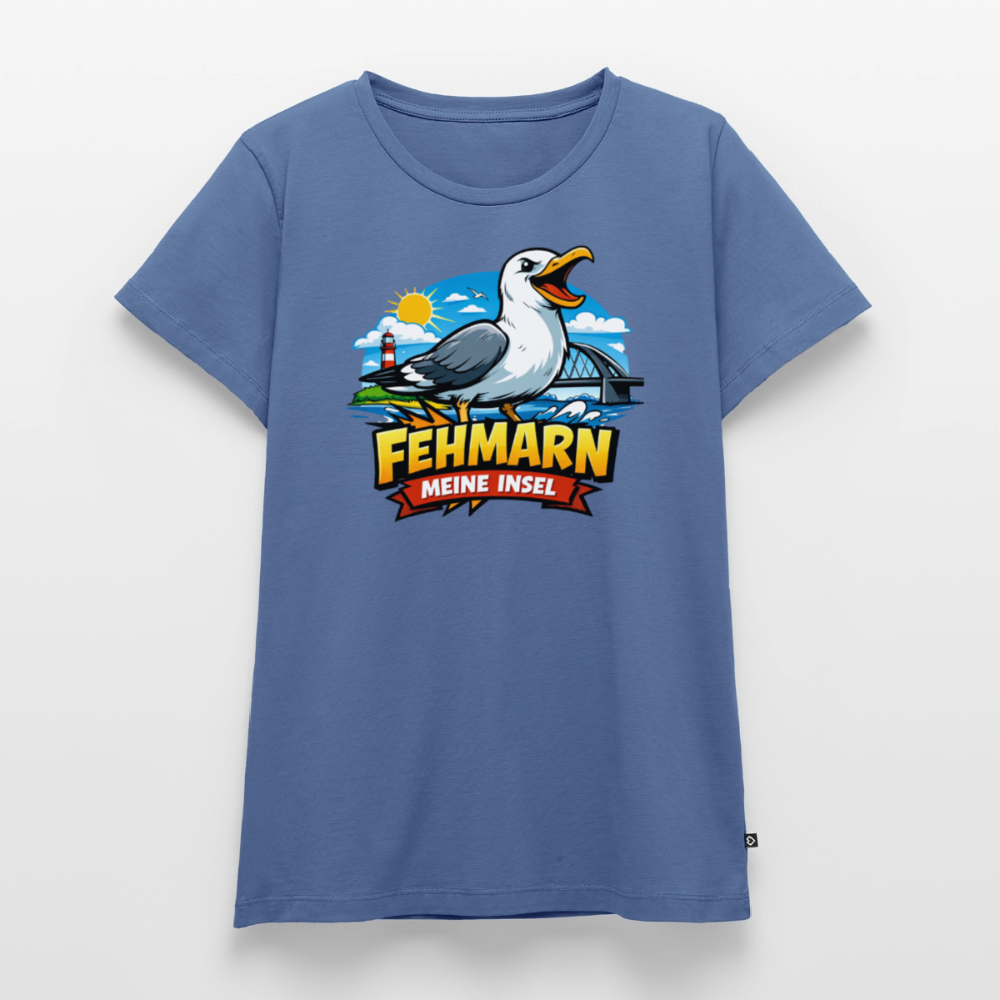 SSW2828 FEHMARN MEINE INSEL - Taubenblau