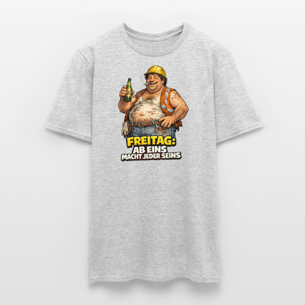 SSW2818 FREITAG: AB EINS MACHT JEDER SEINS - Grau meliert