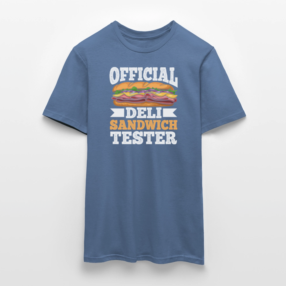 SSW2543Official-Deli-Sandwich-Tester - Taubenblau 