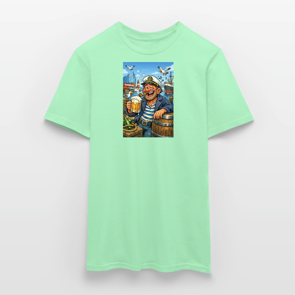 SSW2723 Seemann Hamburg Bier - Mintgrün