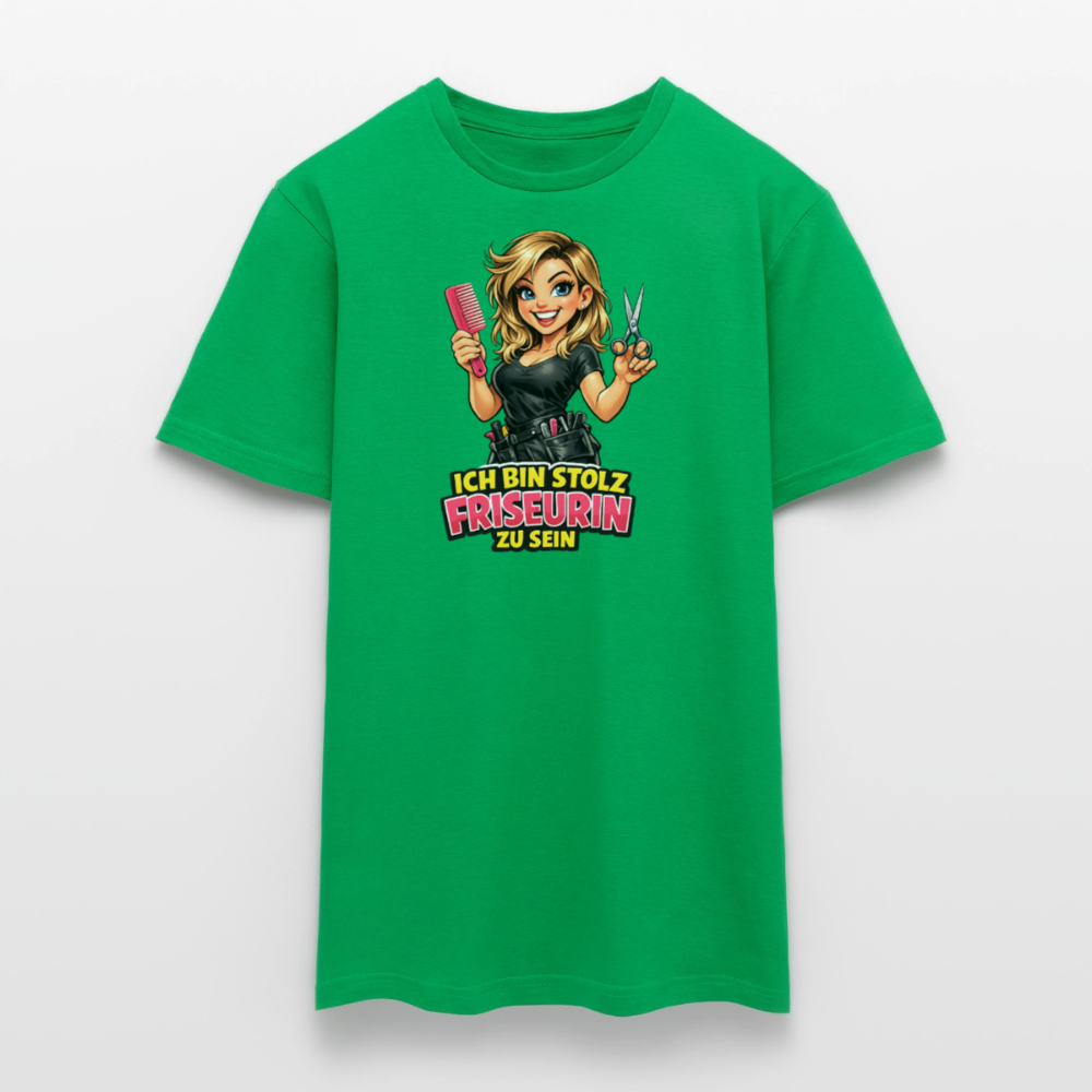 SSW2820 ICH BIN STOLZ FRISEURIN ZU SEIN - Kelly Green