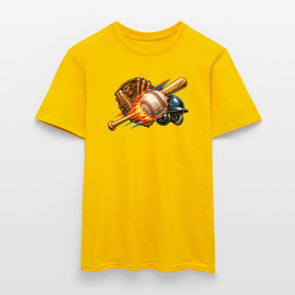 SSW2900Baseball alles - Gelb