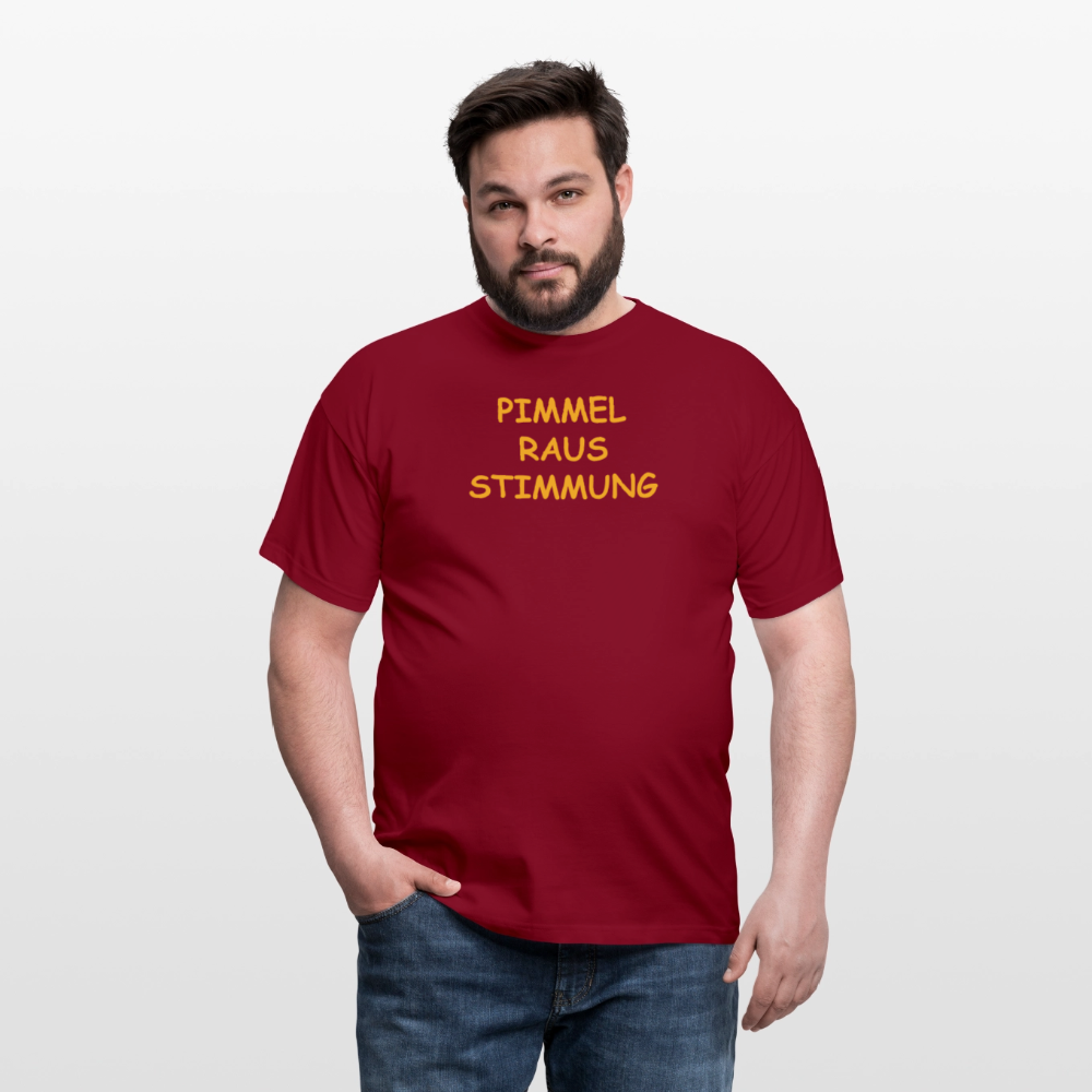 SSW2503PIMMEL RAUS STIMMUNG - Ziegelrot