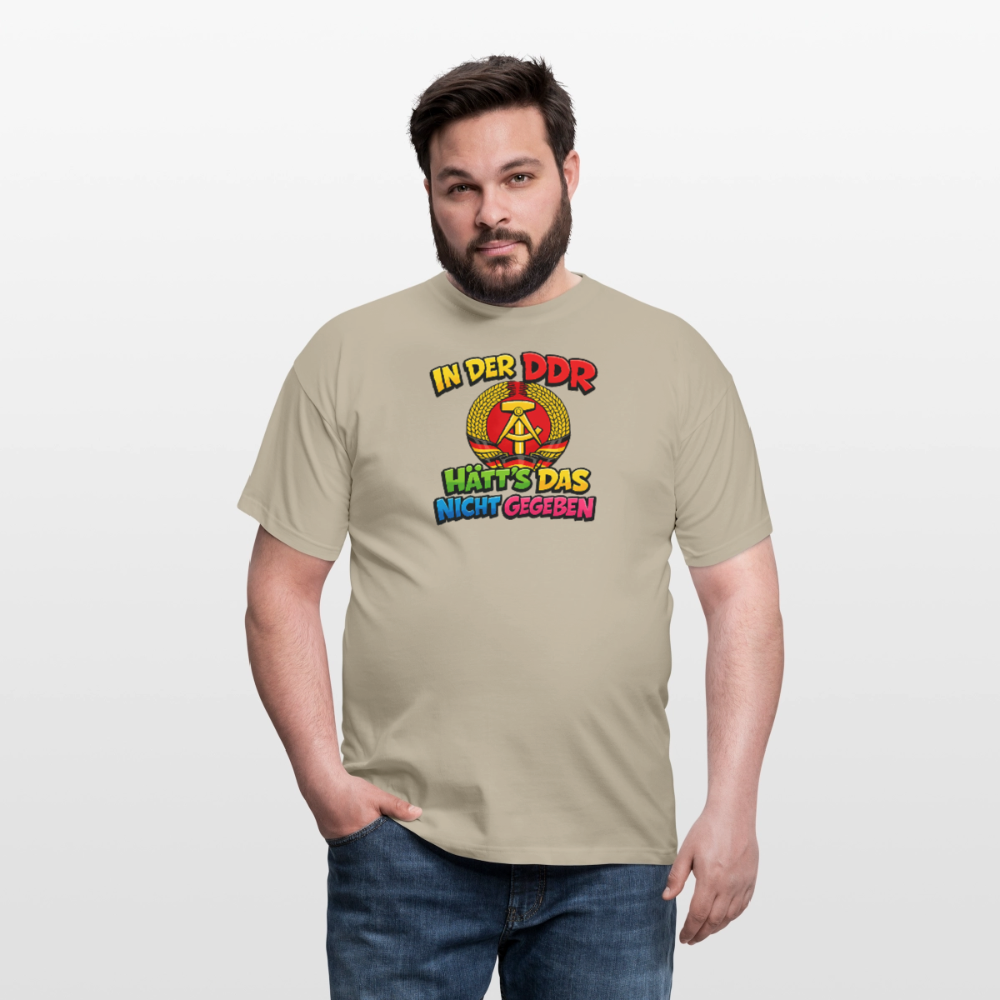 SSW2769 IN DER DDR HÄTT'S DAS NICHT GEGEBEN - Sandbeige