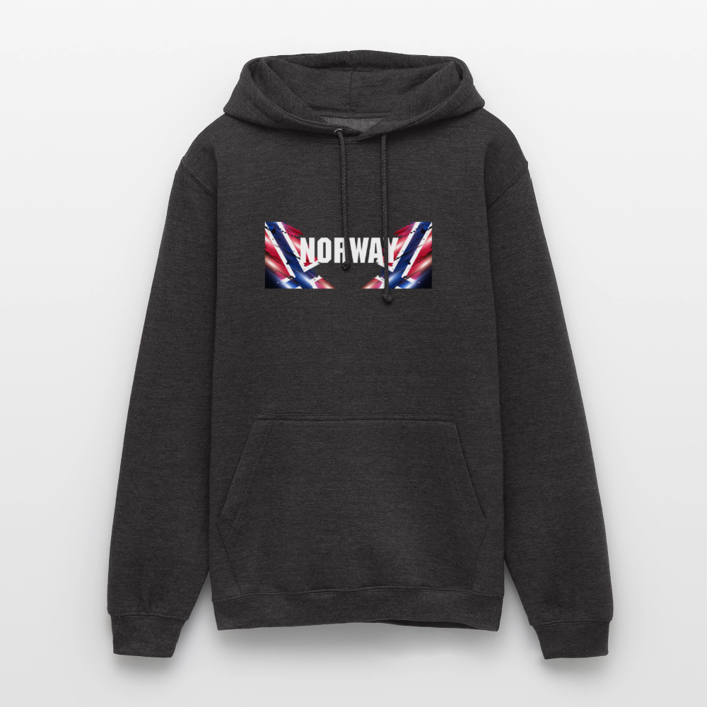 SSW2533 Kapuzenpulli Flag of Norway - Anthrazit
