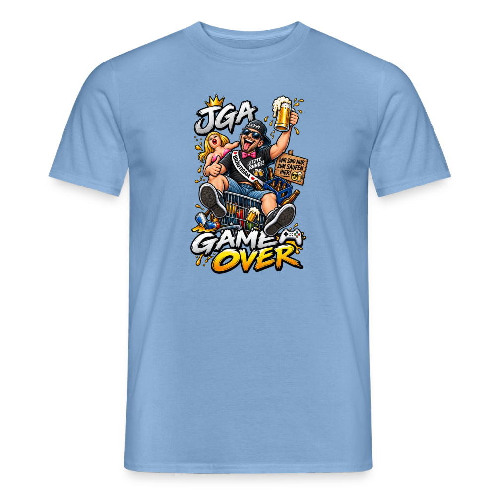 SSW2903GAME OVER - Carolina Blue