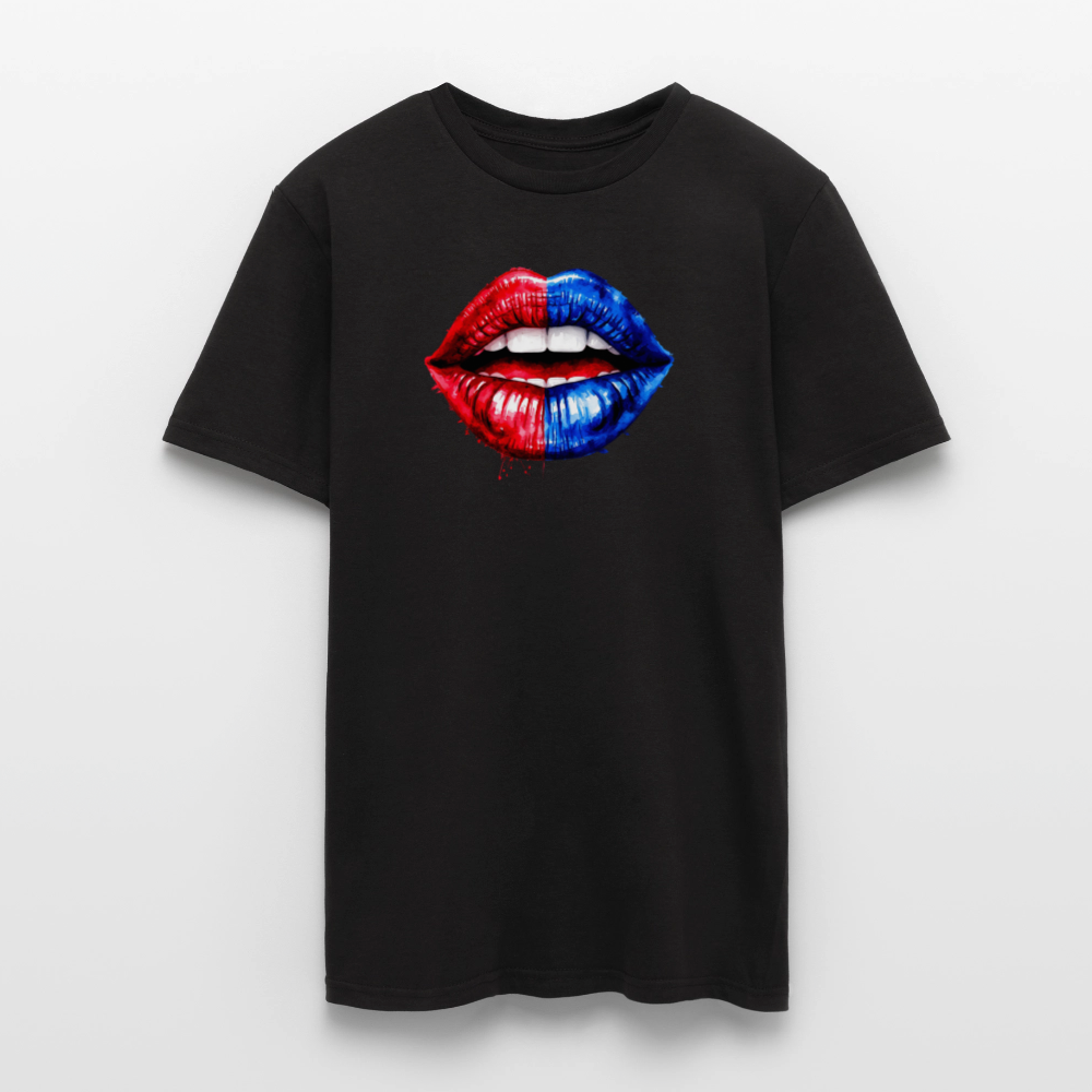 SSW2546Lippen-Mund USA - Schwarz