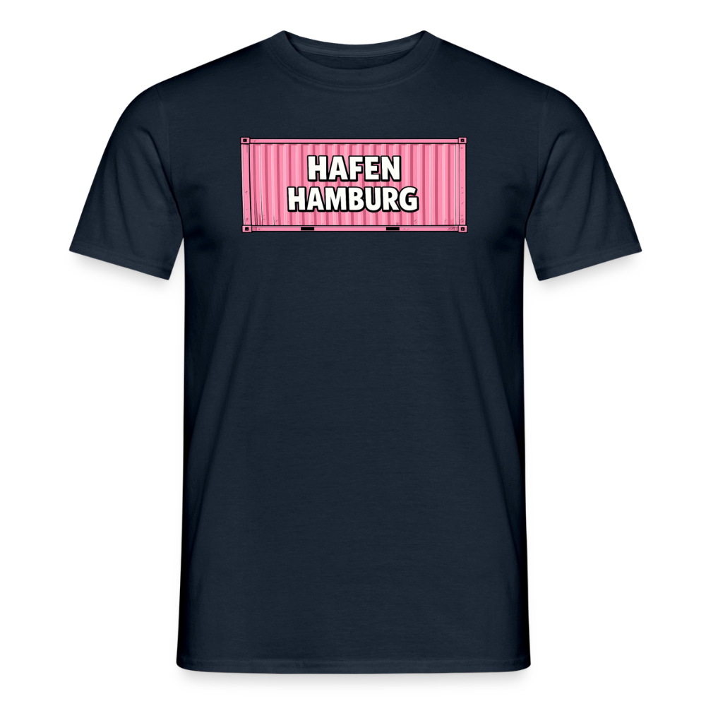 SSW2867Hafen Hamburg Container Pink - Navy