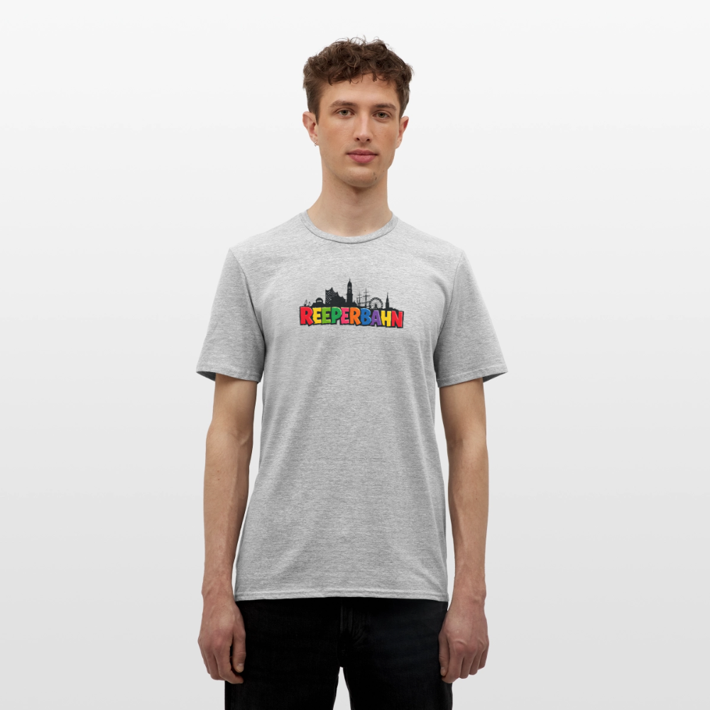 SSW2714 REEPERBAHN mit Hintergrund - Grau meliert