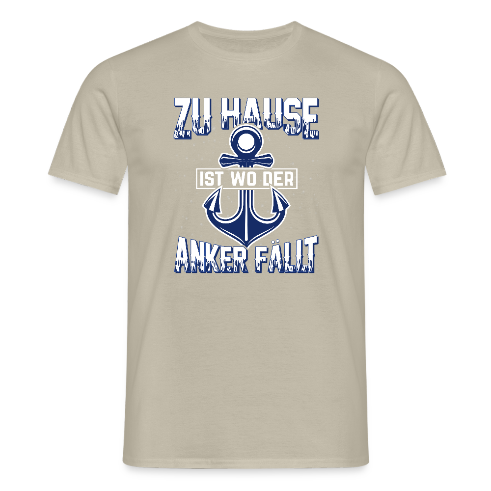 SSW2686ZU HAUSE IST WO DER ANKER FÄLLT - Sandbeige