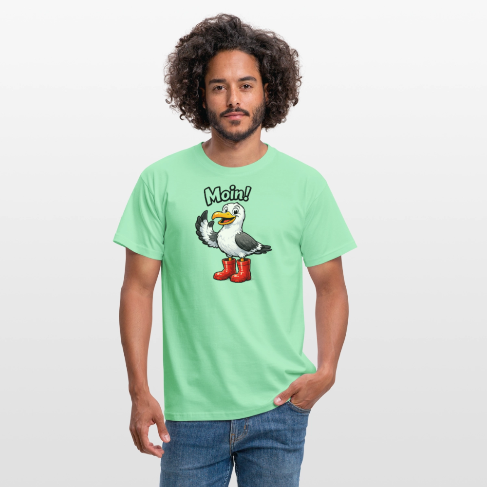 SSW2728 Möve Moin - Mintgrün