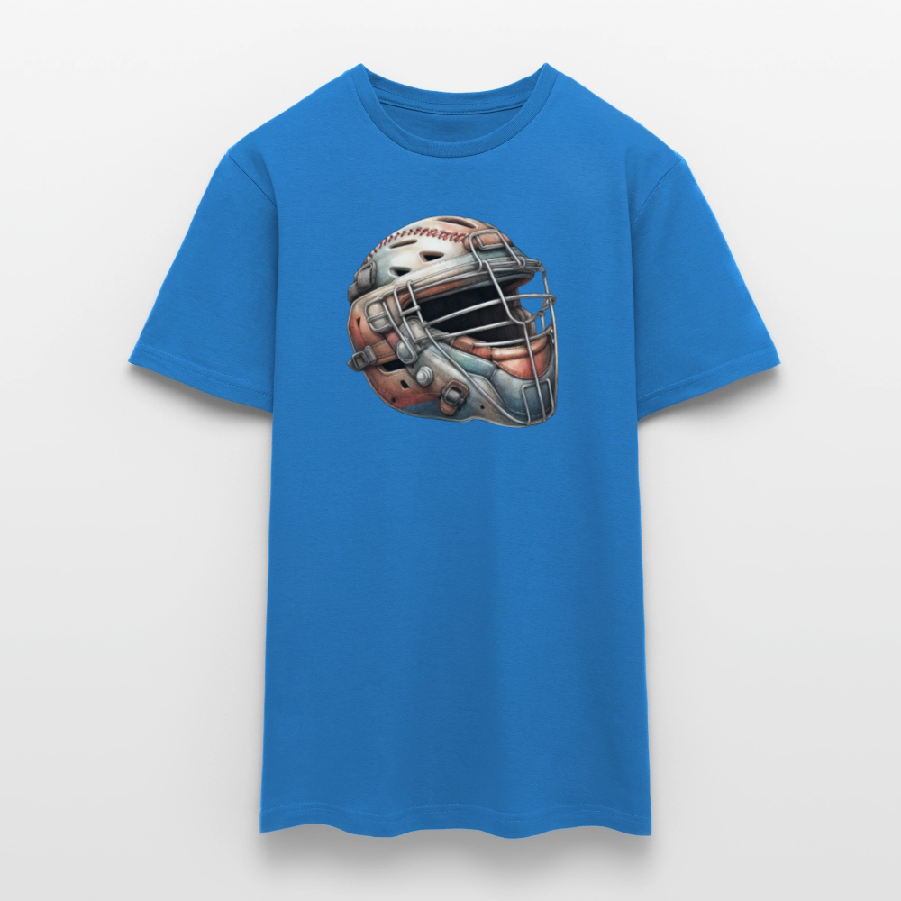 SSW2581Baseball Helm - Royalblau