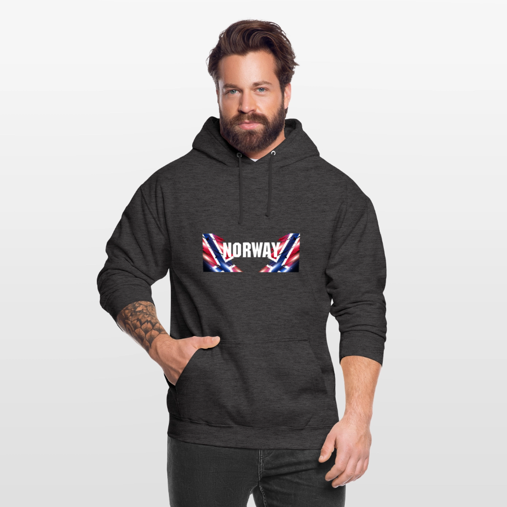SSW2533 Kapuzenpulli Flag of Norway - Anthrazit
