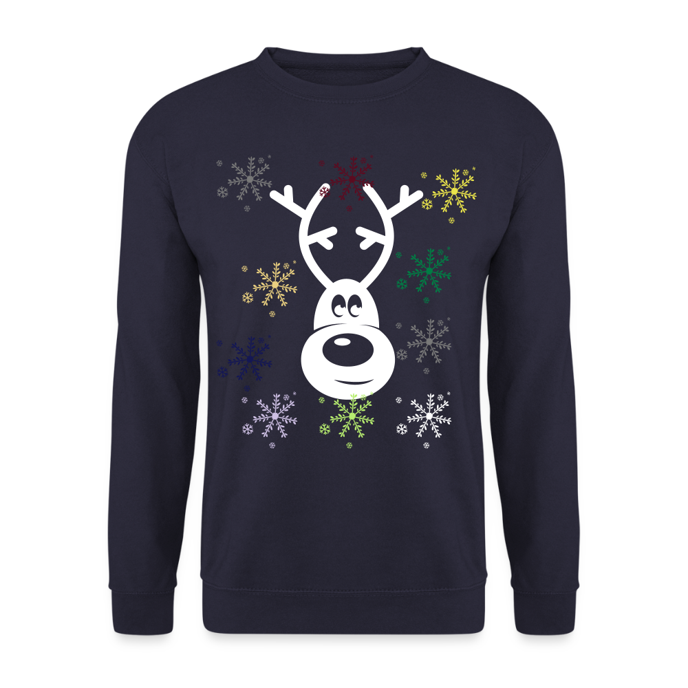 SSW1005Mery Christmas 2 - Navy