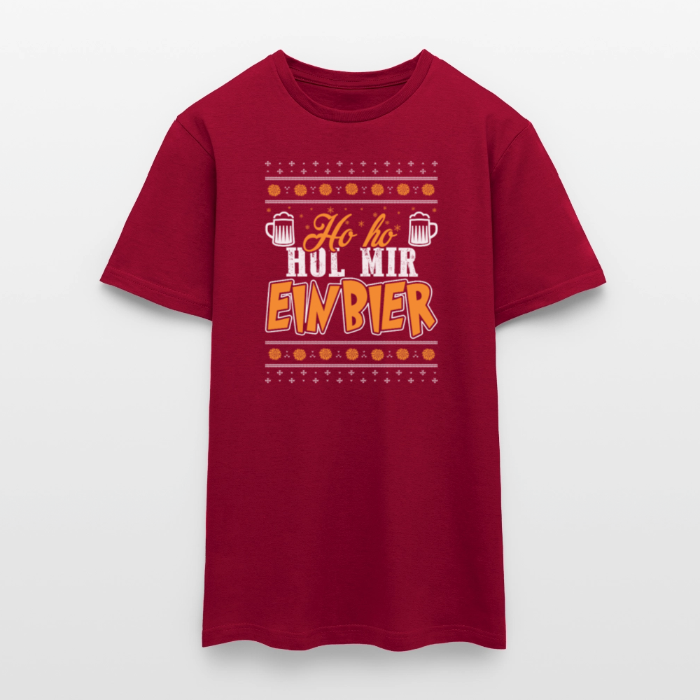 SSW2561ho ho hol mir ein Bier - Ziegelrot
