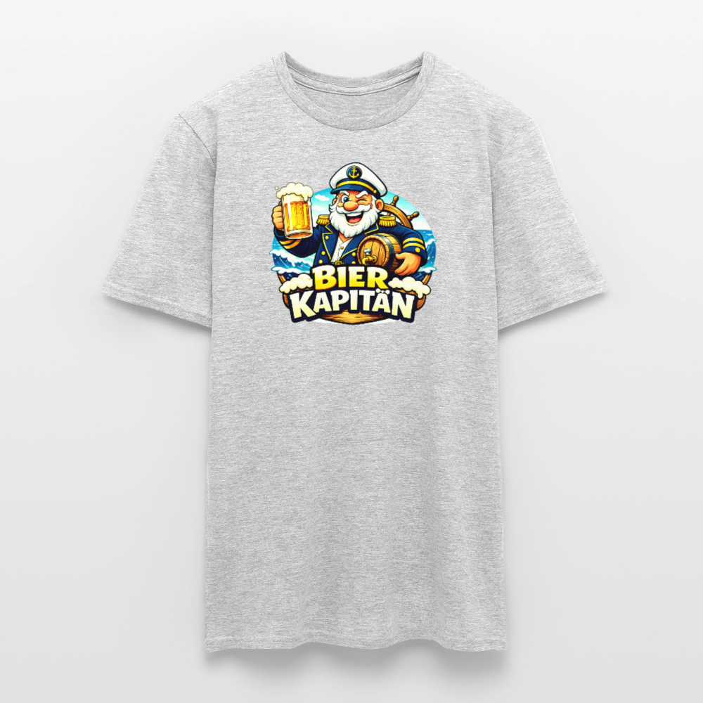 SSW2698 BIER KAPITÄN - Grau meliert