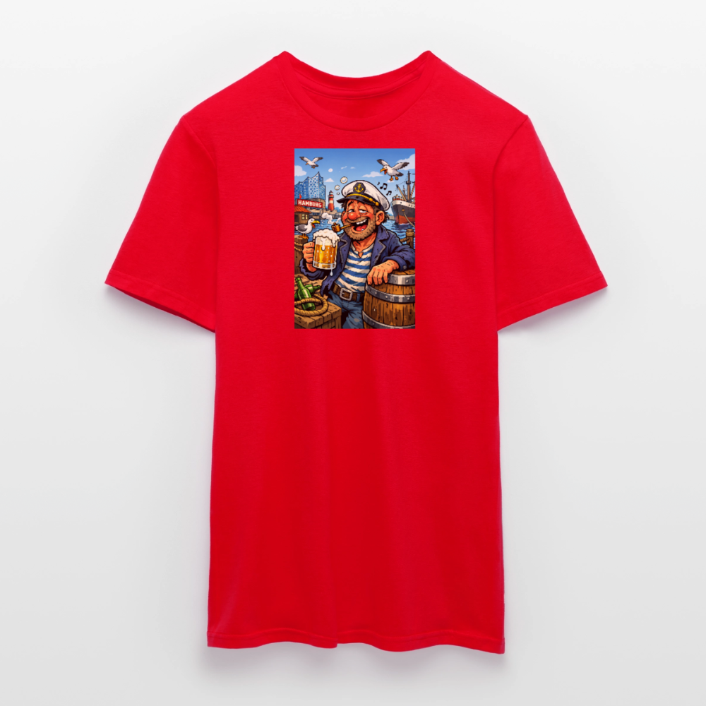 SSW2723 Seemann Hamburg Bier - Rot