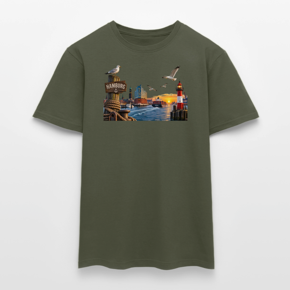 SSW2930HamburgerHafenSonne - Militärgrün